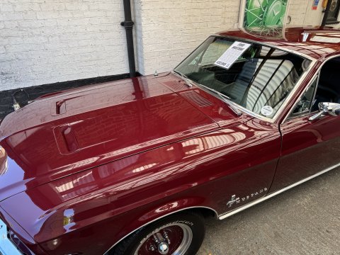 Ford Mustang 289 Hardtop Coupe 9