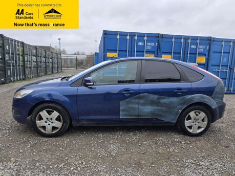 Ford Focus 1.6 Style Hatchback 5dr Petrol Automatic (184 g/km, 99 bhp) 6