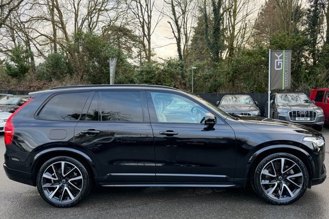 Volvo XC90 RECHARGE T8 ULTIMATE AWD - BLOND LEATHER - VAT QUALIFYING 4