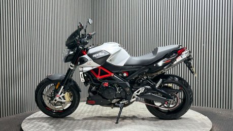 Aprilia Shiver 2018 16K GREAT RUNNING PROJECT BIKE SUPERMOTO 900CC 4