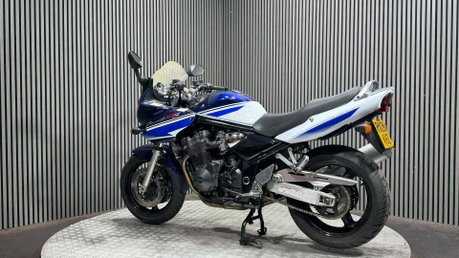 Suzuki Bandit 1200 GSF 2005 33K GOOD RUNNING CLASSIC PROJECT BIKE 1200CC 6