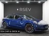 Tesla Model 3 PERFORMANCE AWD Deep Blue Metallic GROK AI RYZEN 20" ALLOYS BLACK INTERIOR