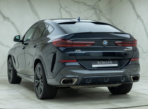 BMW X6 M50i 7