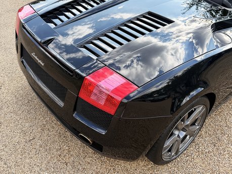 Lamborghini Gallardo V10 SPYDER 23