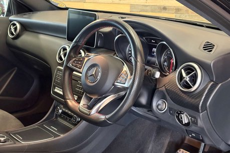 Mercedes-Benz A Class 1.6 A160 AMG Line (Executive) Hatchback 5dr Petrol 7G-DCT Euro 6 (s/s) (102 9