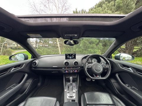 Audi S3 2.0 TFSI Hatchback 3dr Petrol S Tronic quattro Euro 6 (s/s) (300 ps) 3
