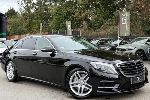 Mercedes-Benz S Class S350 BLUETEC AMG LINE 1