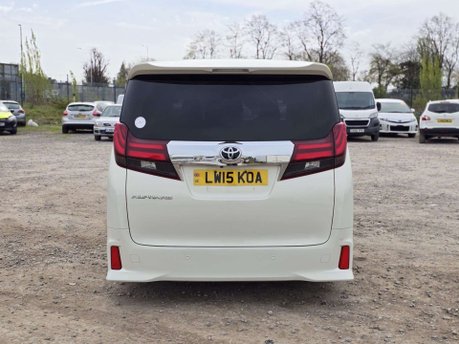Toyota Alphard Duble+SunRoof+Eletric+Doors+Great+Car 12