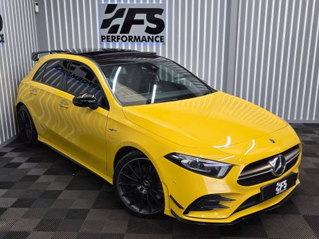 Mercedes-Benz A Class 2.0 A35 AMG (Premium Plus) Hatchback 5dr Petrol SpdS DCT 4MATIC Euro 6 (s/s 33