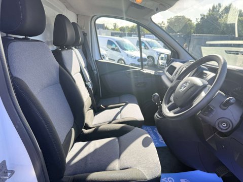 Vauxhall Vivaro 1.6 Vivaro 2900 CDTI 16