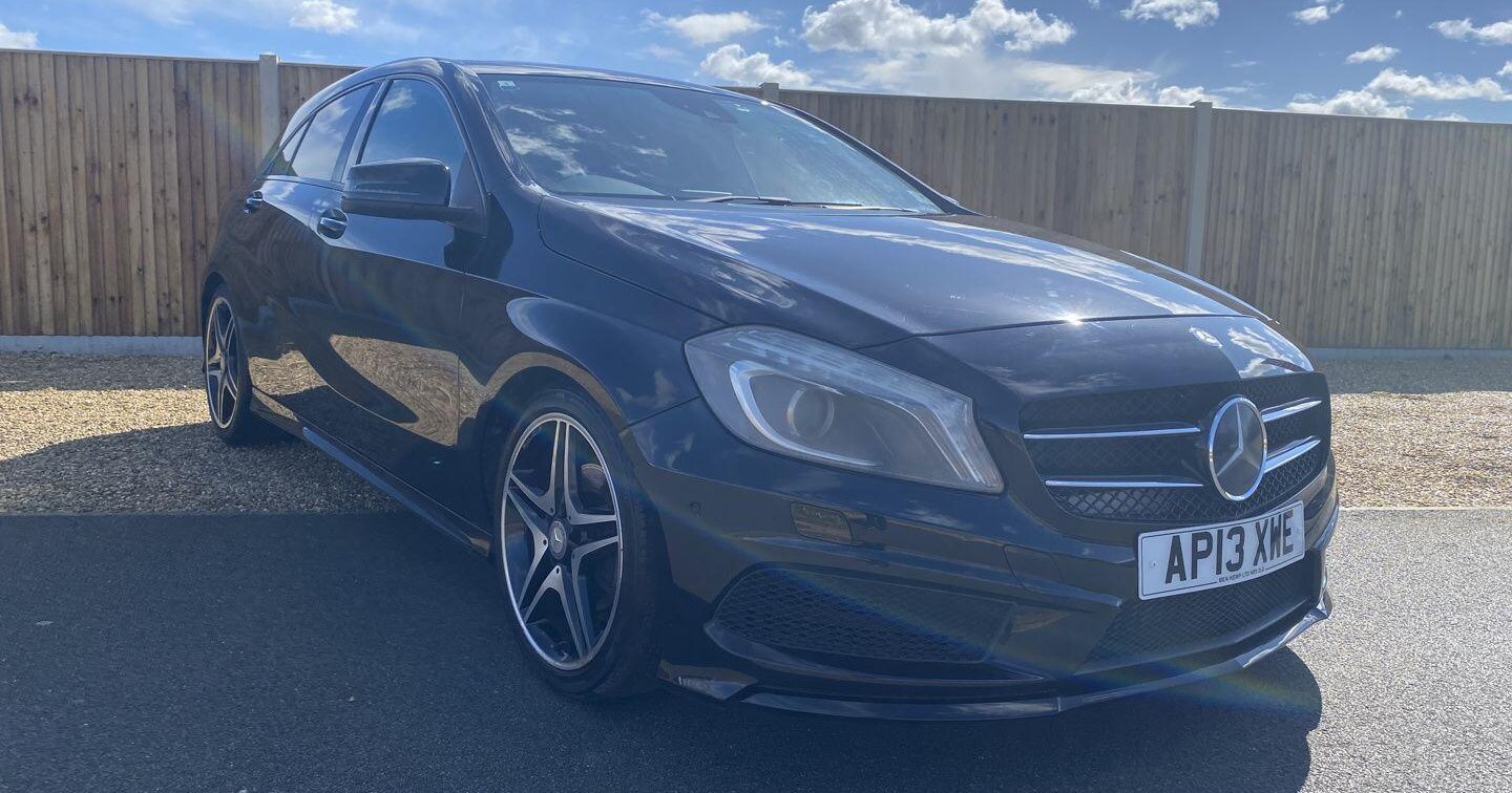 2013 Mercedes-benz A
