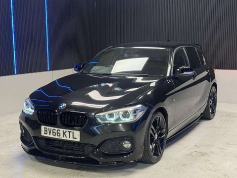 BMW 1 Series 2.0 125d M Sport Auto 5dr 19