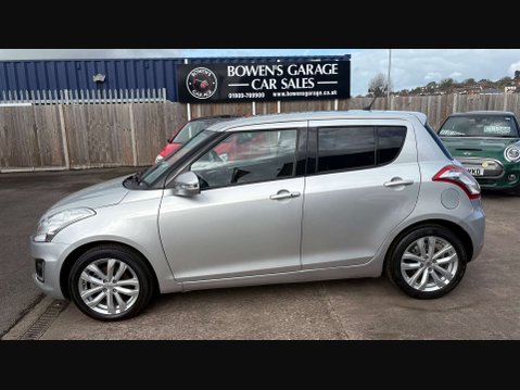 Suzuki Swift 1.2 Swift SZ4 Auto 5dr 10