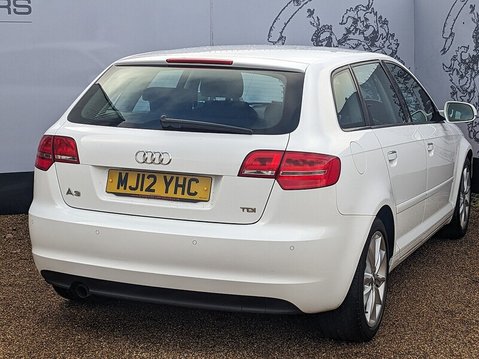 Audi A3 SPORTBACK TDI SPORT 9