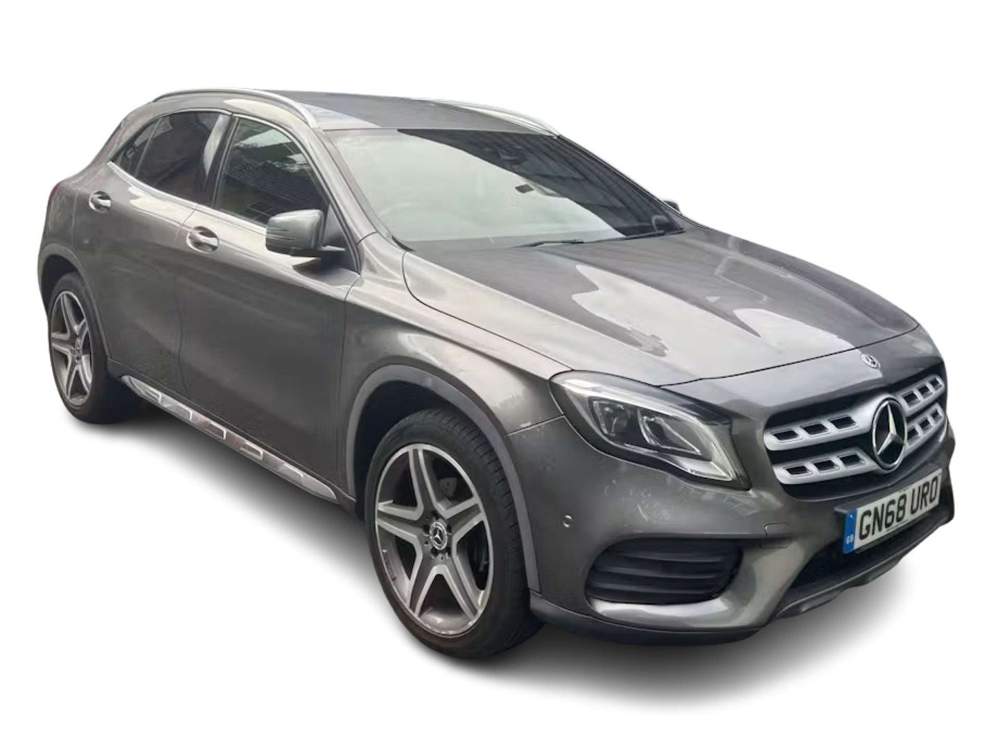 2018 Mercedes-Benz GLA