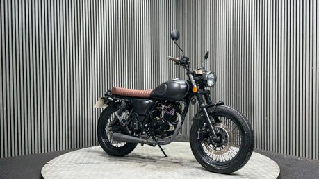 Mutt Mongrel 2020 ONLY 6K RUNNING CAFE RACER SCRAMBLER PROJECT BIKE 125CC 2