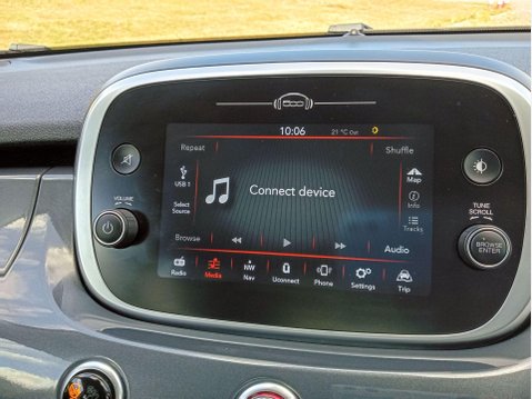 Fiat 500X 1.0 FireFly Turbo MultiAir Cross Plus Euro 6 (s/s) 5dr 39