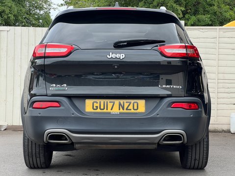 Jeep Cherokee 2.2 MultiJetII Limited SUV 5dr Diesel Auto 4WD Euro 6 (s/s) (200 ps) 9