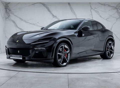 Ferrari Purosangue 1