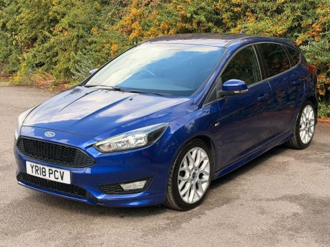 Ford Focus 1.0T EcoBoost ST-Line Euro 6 (s/s) 5dr 3