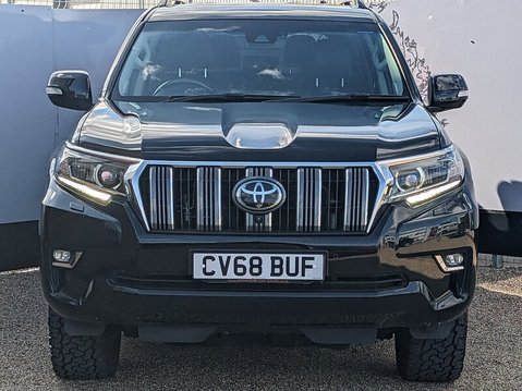 Toyota Land Cruiser D Invincible