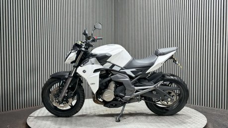 cf moto NK 2017 ONLY 5K RUNNING NAKED PROJECT BIKE 650CC TWIN NK 2
