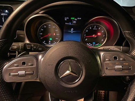 Mercedes-Benz GLC GLC 300 MHEV 4Matic AMG Line Auto Petrol SAT NAV/PARKTRONIC/SIDE STEPS 8