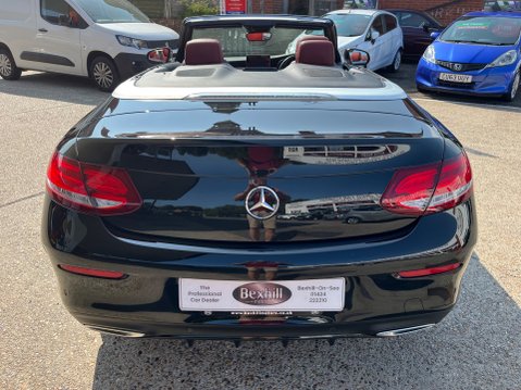 Mercedes-Benz C Class C 220 D 4MATIC AMG LINE 12