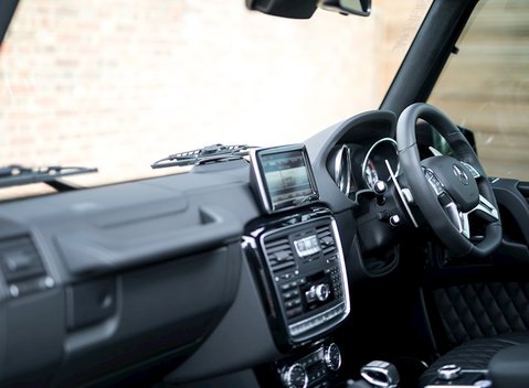 Mercedes-Benz G Class G63 Brabus G700 21