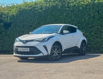 Toyota C-HR 1.8 VVT-h Excel SUV 5dr Petrol Hybrid CVT Euro 6 (s/s) (122 ps) 2