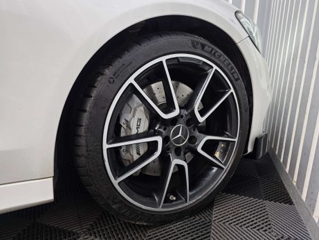 Mercedes-Benz C Class 3.0 C43 V6 AMG (Premium) Coupe 2dr Petrol G-Tronic+ 4MATIC Euro 6 (s/s) (36 19