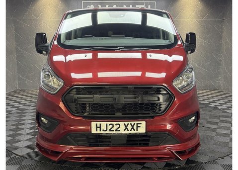 Ford Transit Custom 2.0 300 EcoBlue Limited Crew Van Double Cab 5dr Diesel Manual L1 H1 Euro 6 2