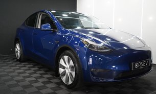 Tesla Model Y LONG RANGE AWD Comfort Suspension GROK AI One Owner Adaptive LEDs VAT Q 11