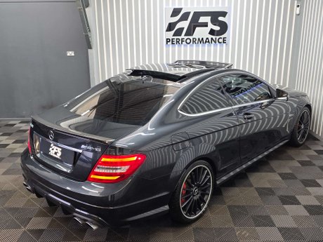 Mercedes-Benz C Class 6.3 C63 V8 AMG Edition 125 Coupe 2dr Petrol SpdS MCT Euro 5 (457 ps) 44