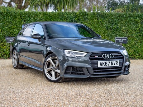Audi A3 2.0 S3 Sportback TFSI Black Edition Quattro Semi-Auto 4WD 5dr