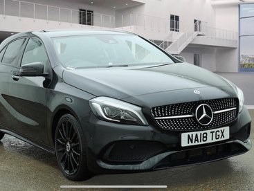 Mercedes-Benz A Class 2.1 A200d AMG Line (Premium) 7G-DCT Euro 6 (s/s) 5dr