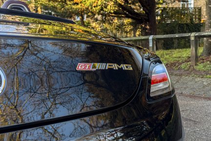 Mercedes-Benz SLS AMG GT ROADSTER- I OF ONLY 2 UK Cars 15