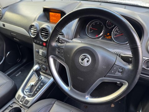 Vauxhall Antara 2.2 CDTi Diamond Auto 4WD Euro 5 5dr 4
