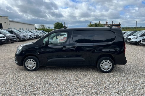 Vauxhall Combo LWB L2H1 Low Roof Sportive 235 Air Con Sensors EURO 6 NO VAT