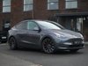 Tesla Model Y PERFORMANCE AWD Tow Hitch Enhanced Autopilot Midnight Silver One Owner VATQ