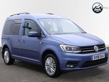 Volkswagen Caddy Life 1.4 TSI BlueMotion Tech DSG Euro 6 (s/s) 5dr