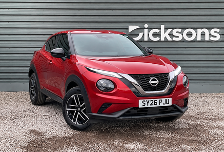 Nissan Juke DIG-T N-CONNECTA