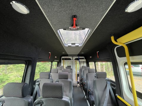 Citroen Relay 40 L4H2 BLUEHDI 17 SEAT LIGHTWEIGHT NON D1 MINIBUS with RAMP and SENSORS E6 34