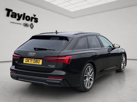 Audi A6 AVANT TDI QUATTRO S LINE BLACK EDITION MHEV 7