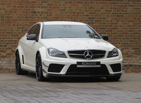Mercedes-Benz C Class AMG Black Series 1