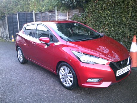 Nissan MICRA IG-T ACENTA XTRONIC ONLY 15,000 MILES ONLY FROM NEW