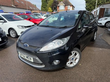 Ford Fiesta 1.25 Zetec Euro 5 5dr
