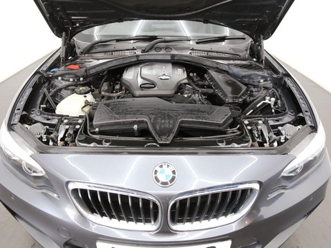 BMW 2 Series 2.0 220d M Sport Auto Euro 6 (s/s) 2dr 28