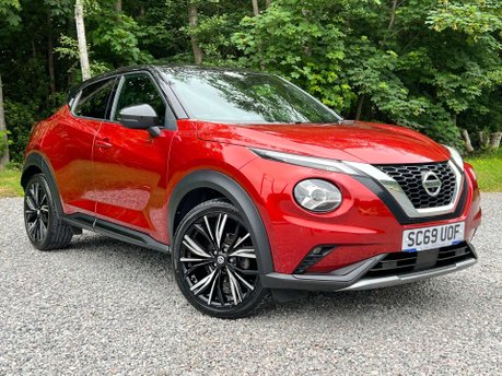 Nissan Juke 1.0 Juke Tekna+ DiG-T 5dr