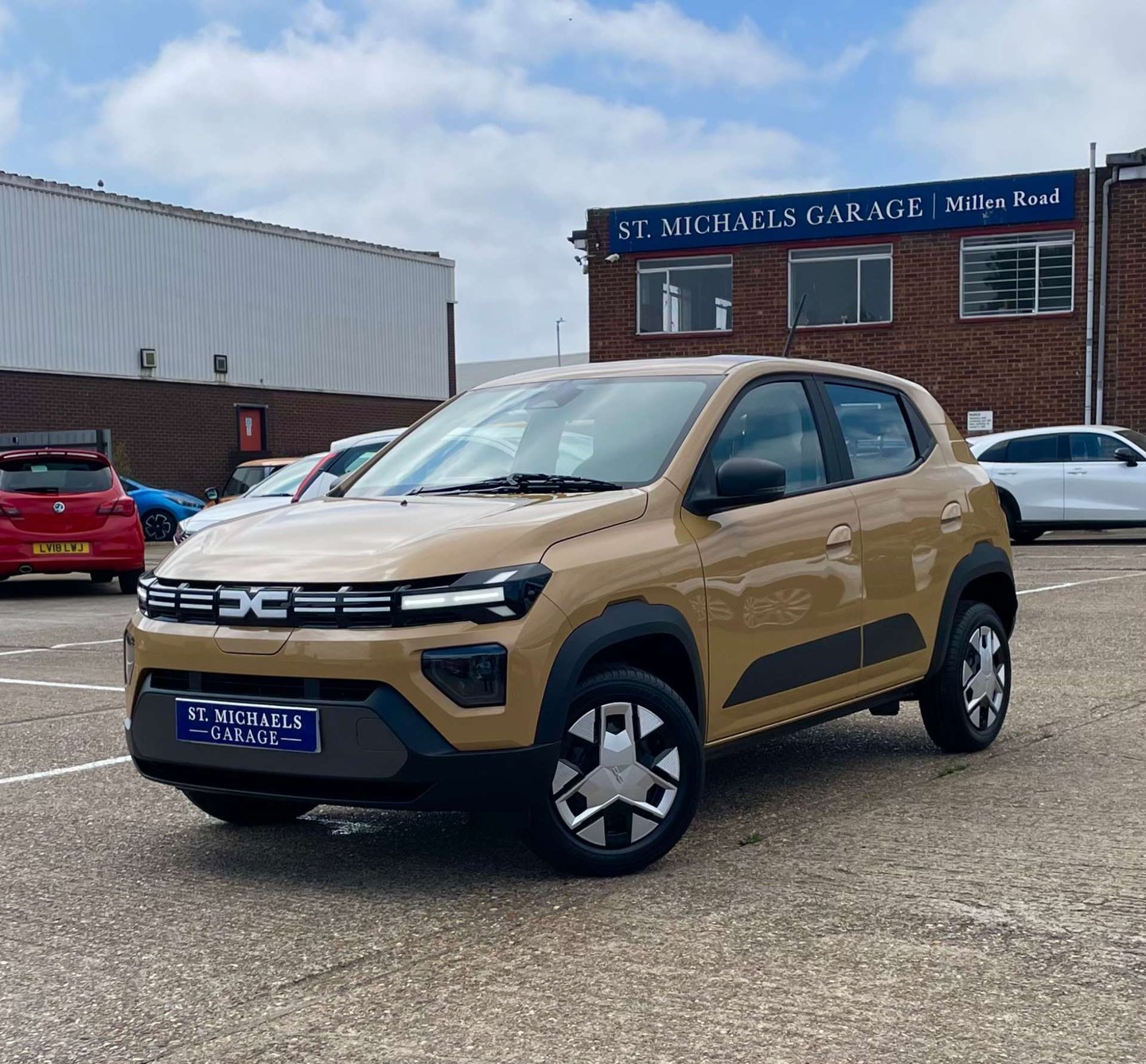 2024 Dacia Spring